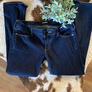 Express 14 Barely Boot jeans